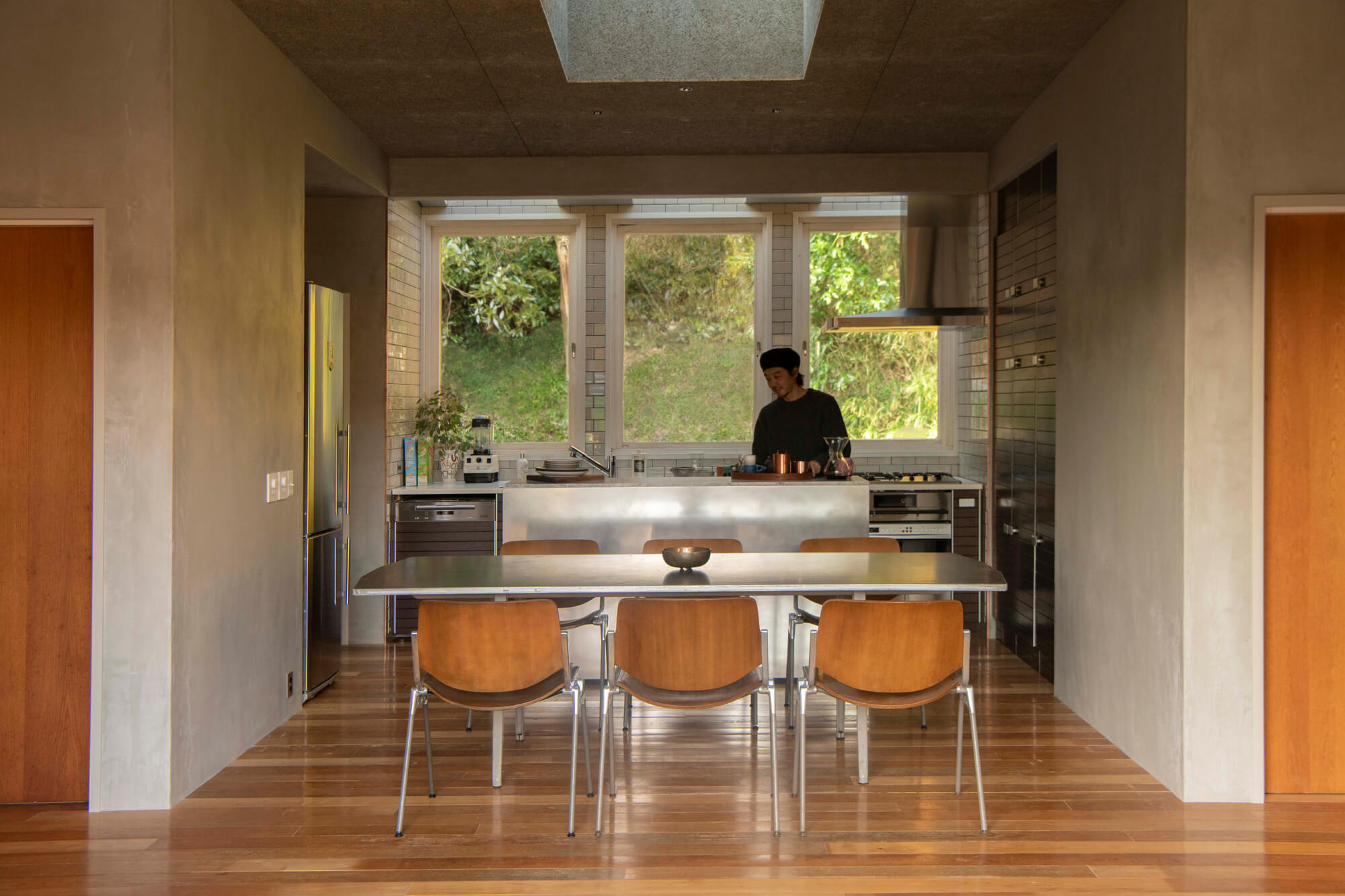 視線の抜けるLDK