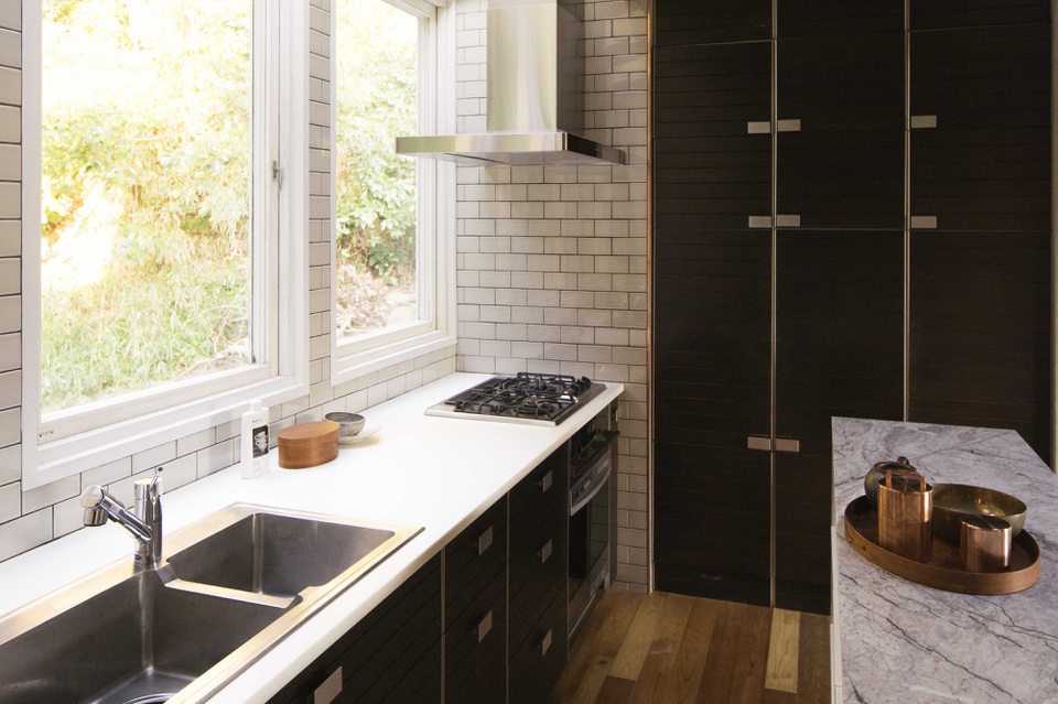 トップライトのキッチン