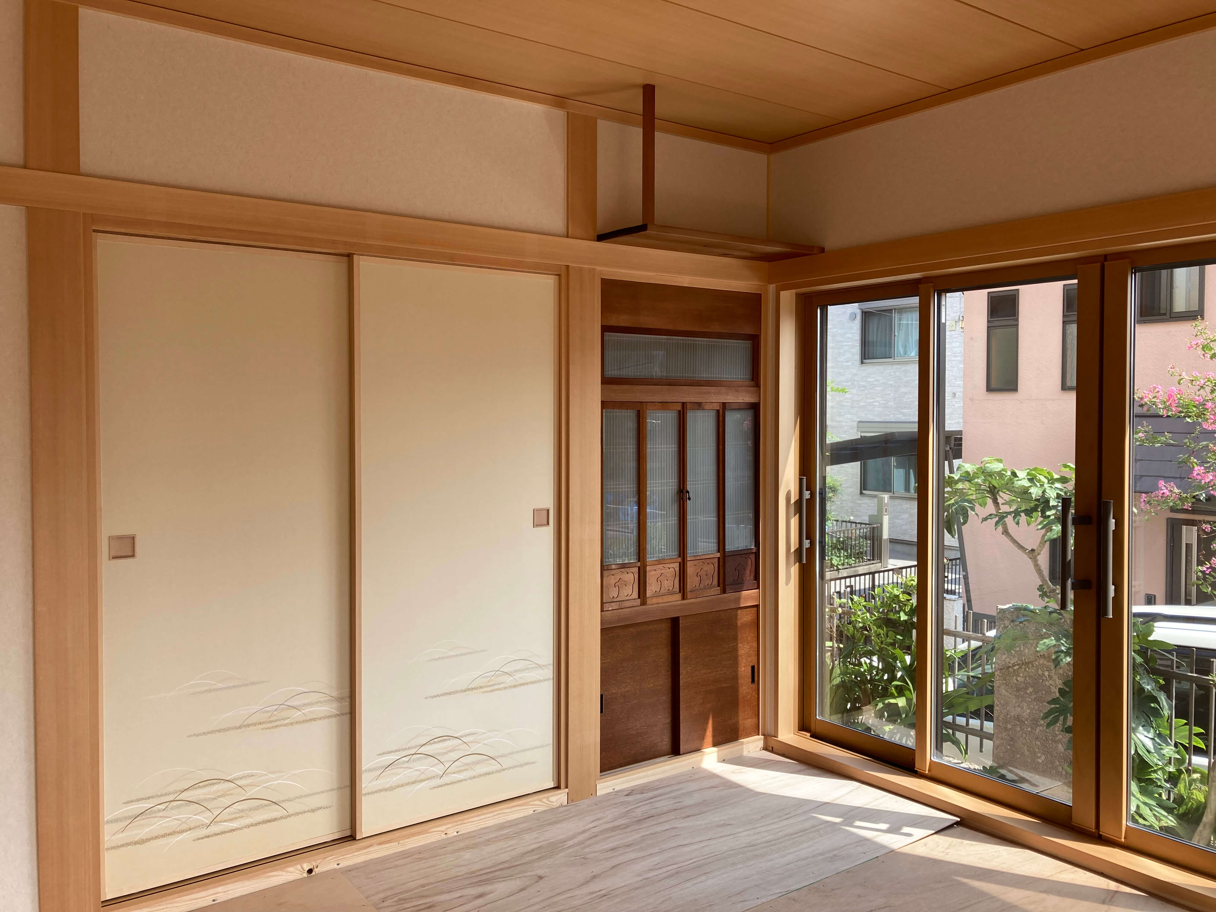 川崎の住宅：仏壇建具の再利用をしてみました。 | Blog | 幸田真一建築 